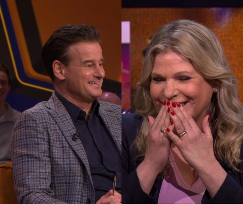 Wilfred Genee en Tina Nijkamp bij Vandaag Inside