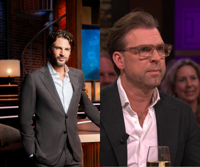 RTL Tonight Renze Klamer en Rutger Castricum bij Vandaag Inside