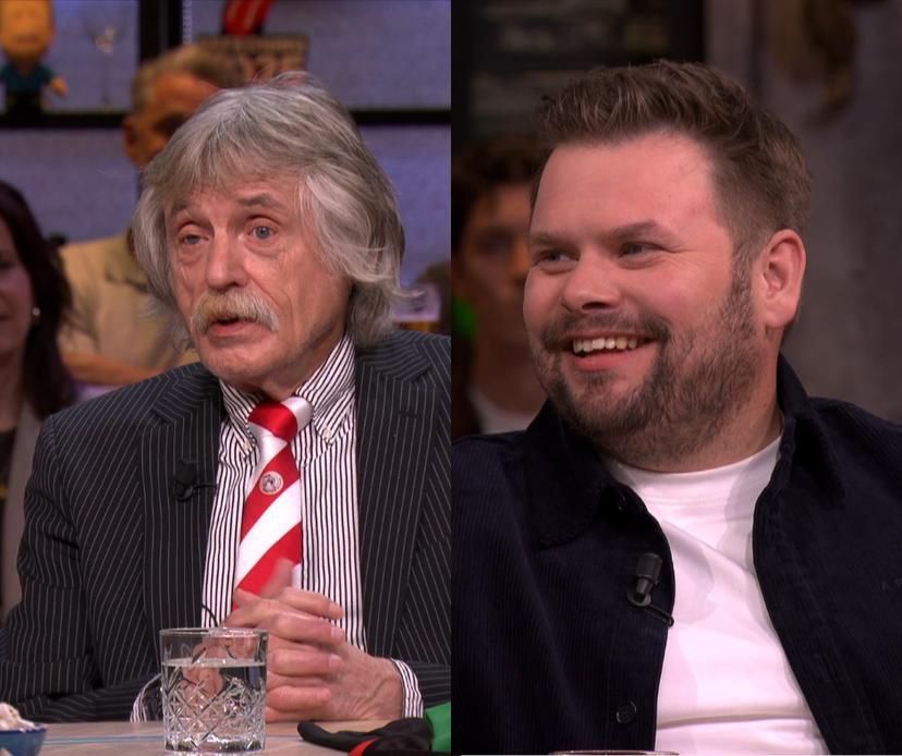 Johan Derken en Thomas van Groningen in Vandaag Inside