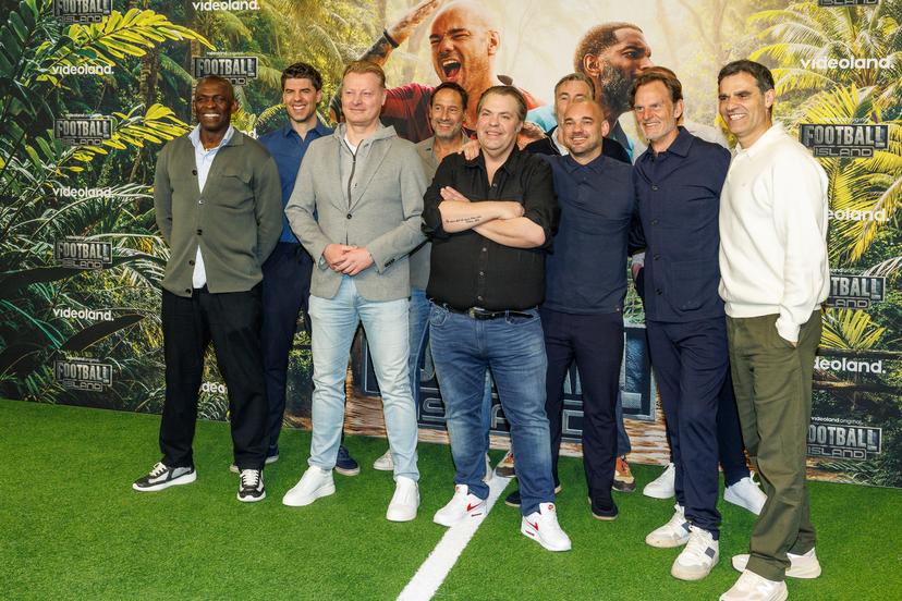NLD/Amsterdam/20260319 - Persmiddag Football Island