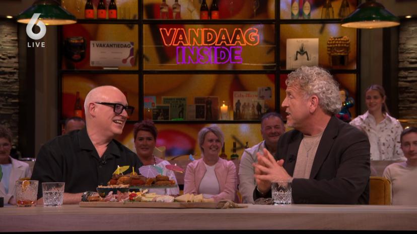 Vandaag Inside met Gordon en René van der Gijp