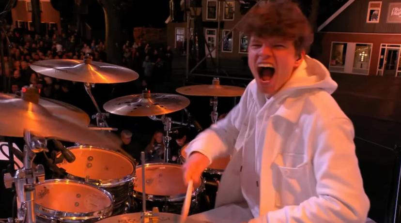 Drummer Sven / The Passion 