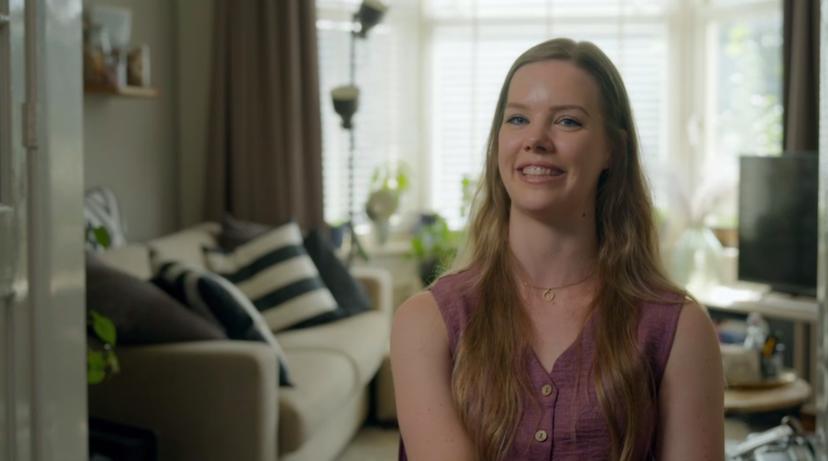 Kirsten Branderhorst in Married at First Sight