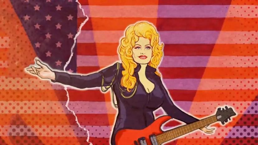 Het uur van de wolf: Dolly verenigt de Staten