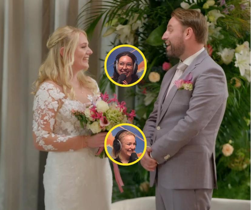 Married at First Sight / Nick en Joyce