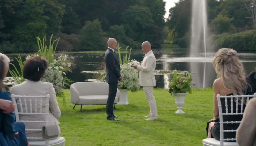 Domenik en Ferenc / Married at First Sight 