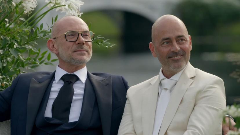 Ferenc en Domenik in Married At First Sight 2026 MAFS