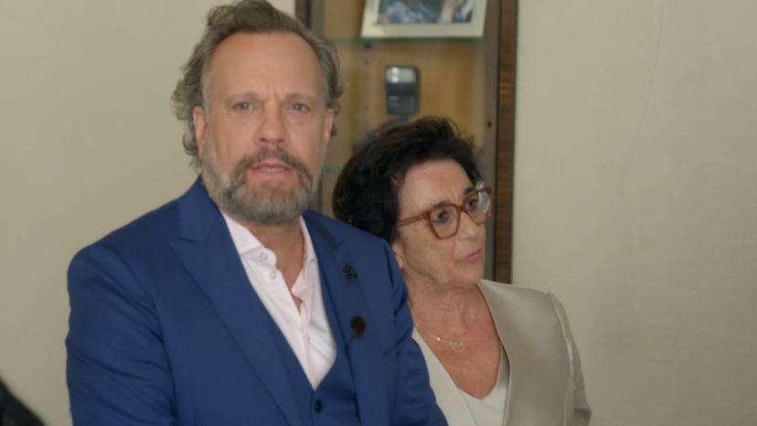 Carlo Boszhard in Married At First Sight 2026 MAFS met de moeder van Ferenc