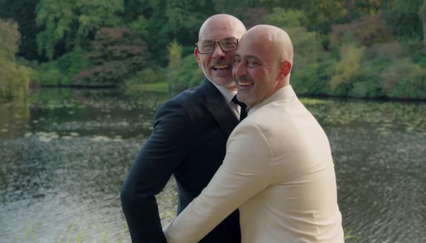 Domenik en Ferenc / Married at First Sight 