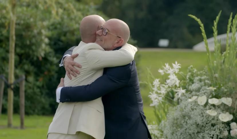 Ferenc en Domenik in Married at First Sight