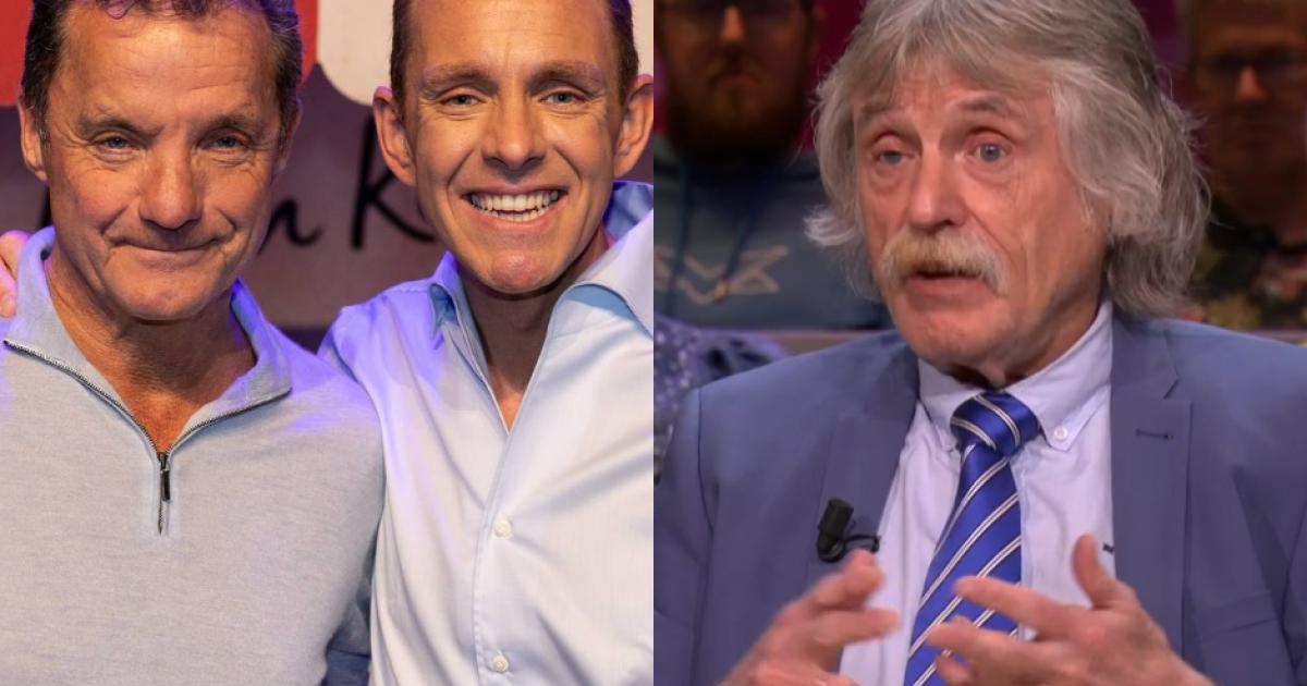 Johan Derksen gevraagd voor rol in nieuwe bioscoopfilm De Bevers: 'Komen in Grolloo opnemen'