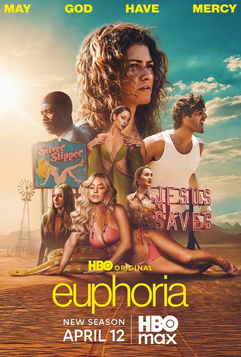 Euphoria seizoen 3 poster