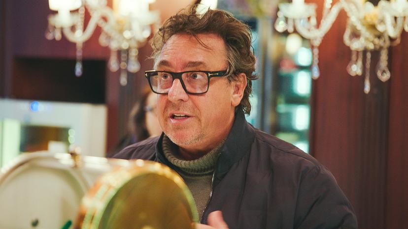 Sergio In Italië - reality - 2026 - BE - : caption: Marco Borsato