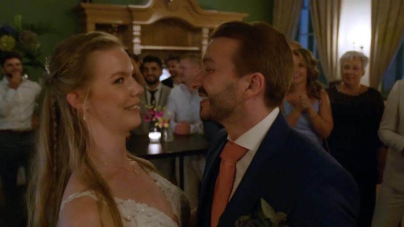Luigi en Kirsten in Married At First Sight MAFS