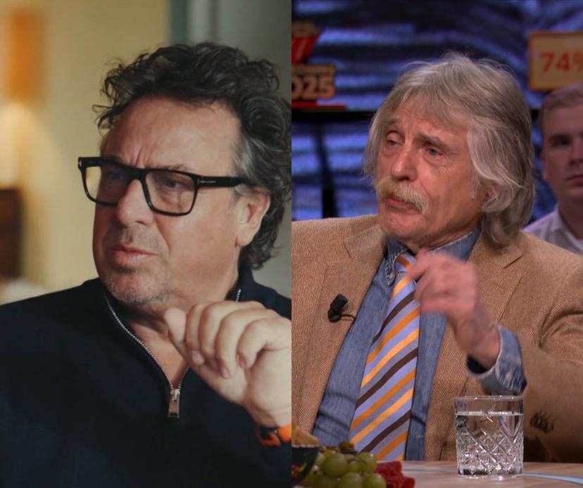 Marco Borsato Johan Derksen