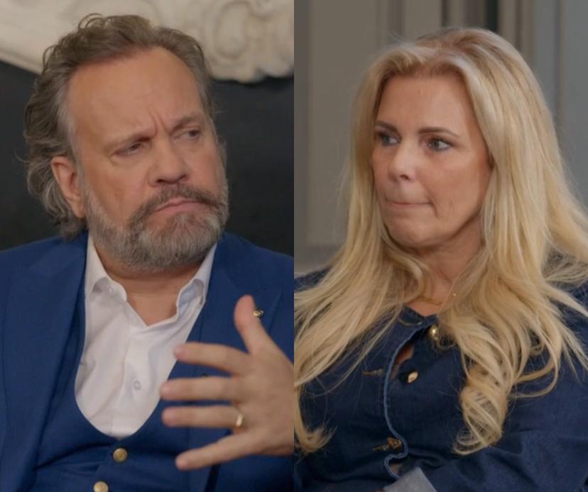 Carlo Boszhard en Sandra in Married at First Sight 2026