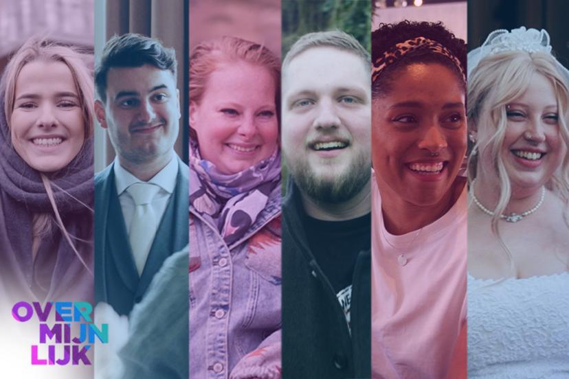 Over mijn lijk deelnemers. 