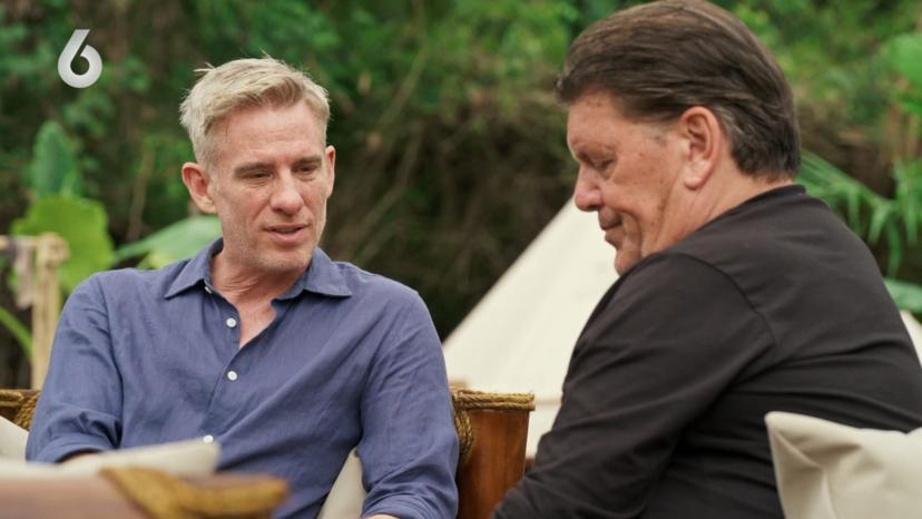 Art Rooijakkers met Frank Masmeijer in Survive Your Family