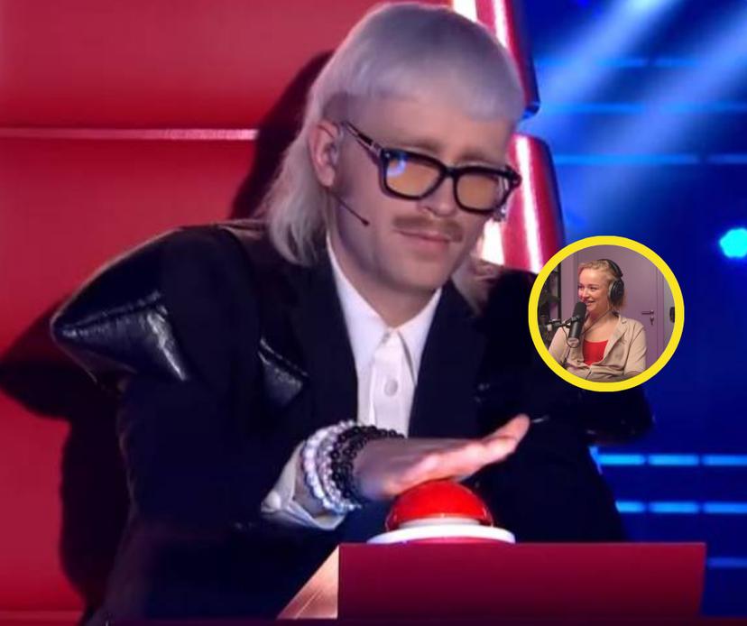 Joost Klein in The Voice van Vlaanderen