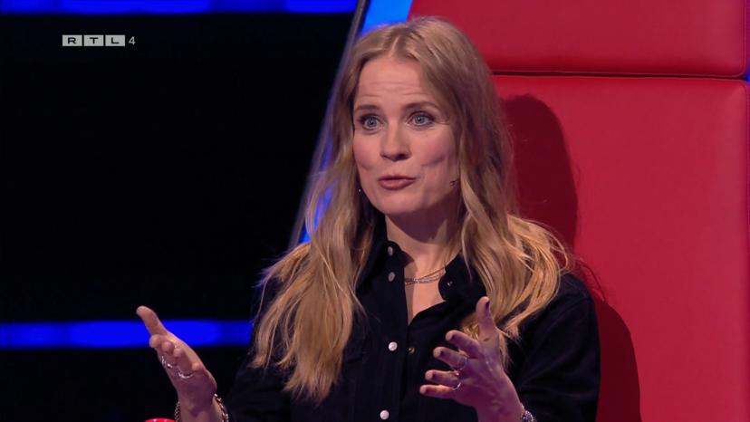 Ilse DeLange in The Voice of Holland TVOH