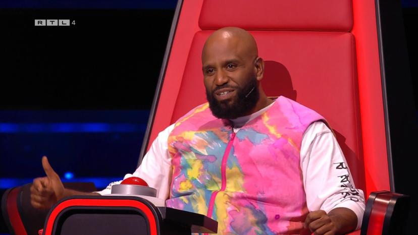 Willie Wartaal in The Voice of Holland TVOH
