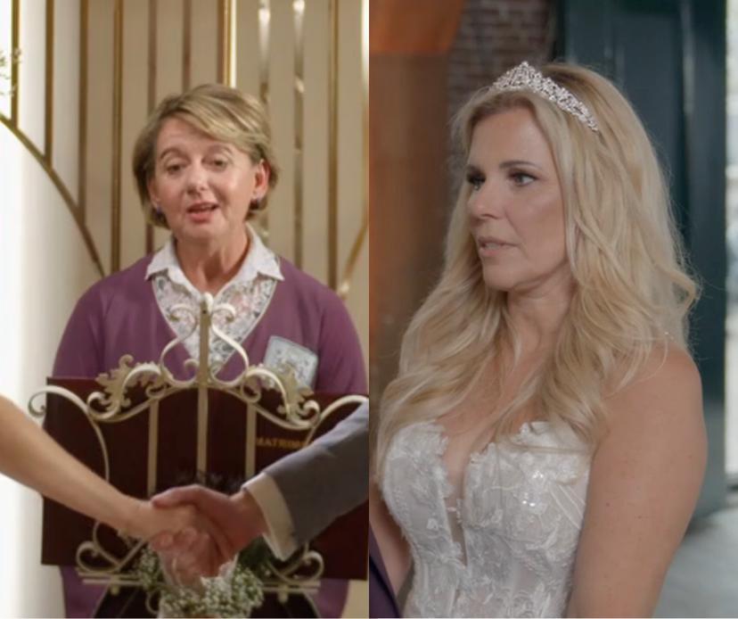 Mariëlle Jongmans / Sandra in Married at First Sight 