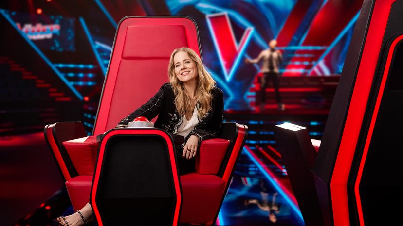 Ilse de Lange bij The Voice of Holland