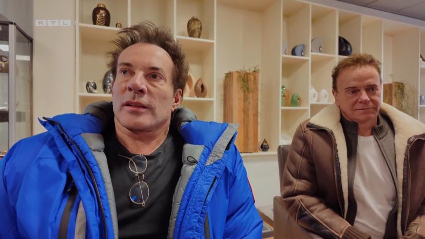 Gerard Joling en Wino in Only Joling