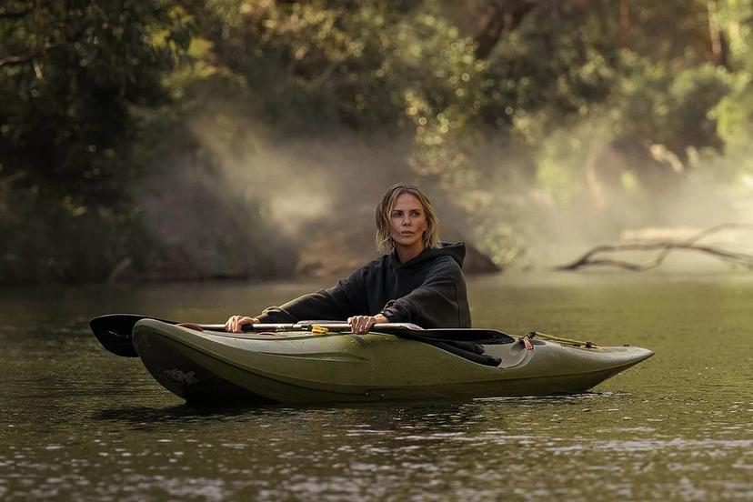 26-3-2026 'APEX' film stills Pictured: Charlize Theron