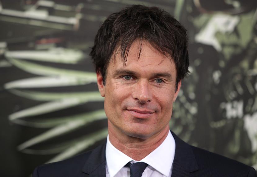 Patrick Muldoon attends 'The Expendables 2' premiere held at Grauman's Theatre, Los Angeles.