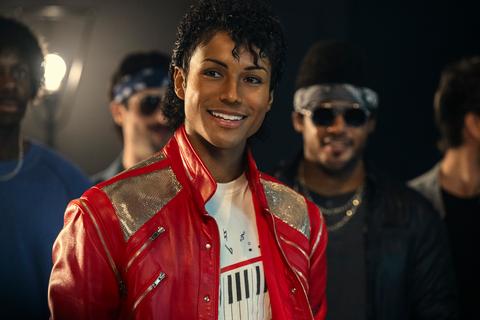 Jaafar Jackson as Michael Jackson