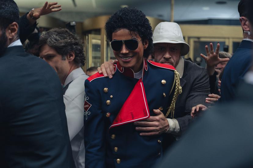 Jaafar Jackson as Michael Jackson 