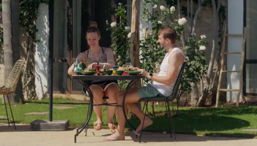 Luigi en Kirsten / Married at First Sight 