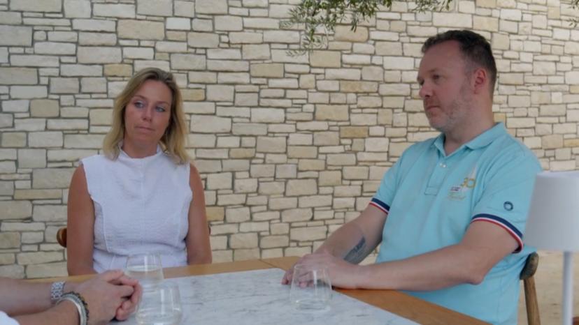 Linda en Anton in Married At First Sight MAFS 2026