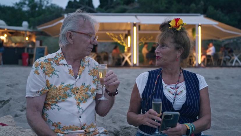 Debbie en Paul uit B en B Vol Liefde in Daar Gaan Ze Weer