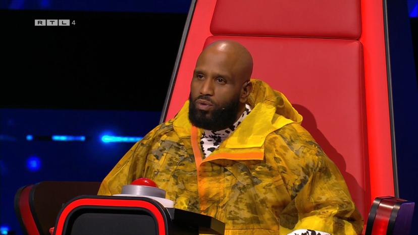 Willie Wartaal in The Voice of Holland TVOH 2026