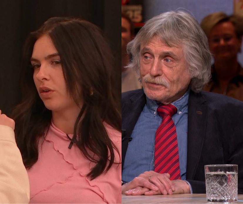 Johan Derksen over De Bondgenoten in Vandaag Inside