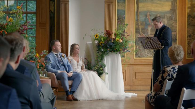 Married at First Sight / huwelijk Linda en Anton