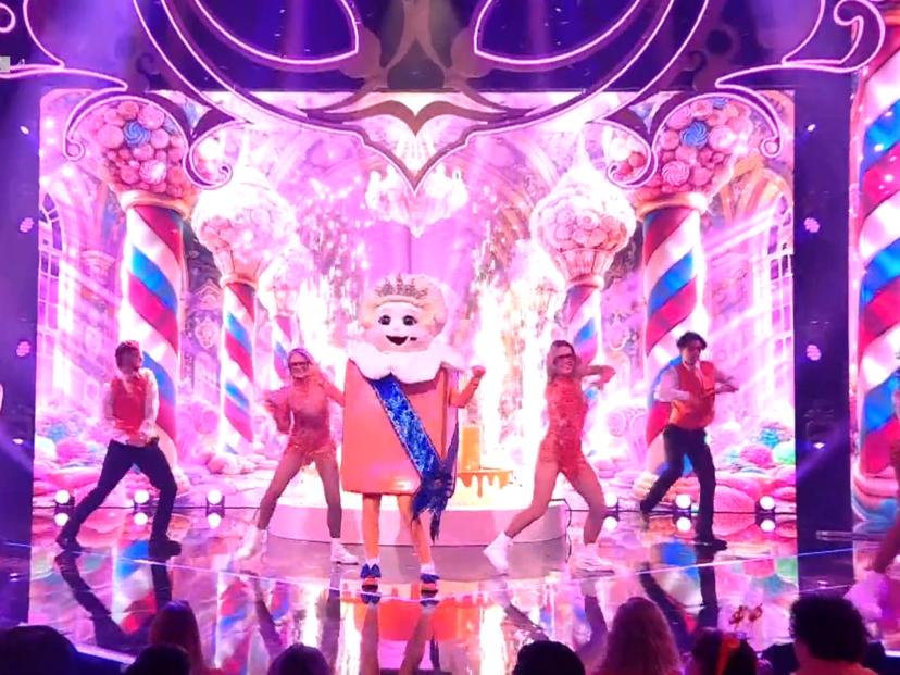 De Tompouce in The Masked Singer Koningsdagspecial