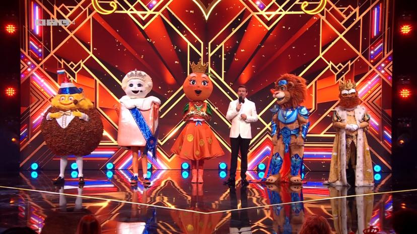 The Masked Singer Koningsdag Special