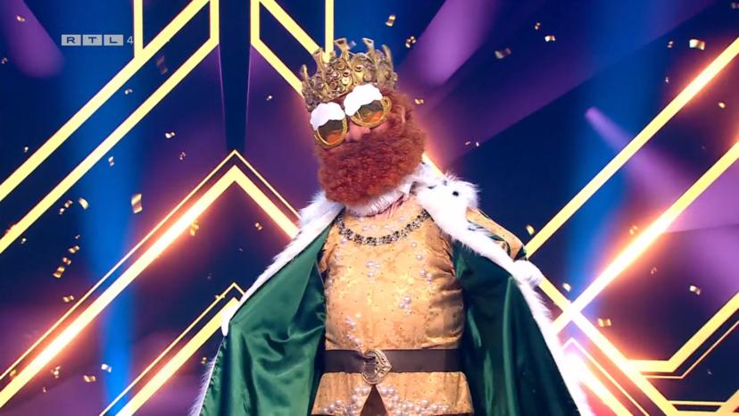 The Masked Singer Koningsdag Special Prins Pils