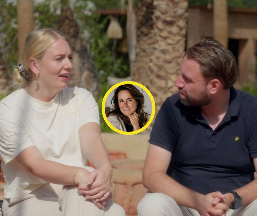 Joyce en Nick / Married at First Sight 