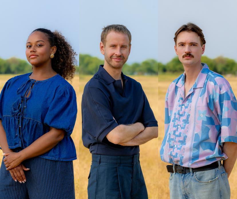 Quinty Misiedjan, Daan Boom en Bram Krikke