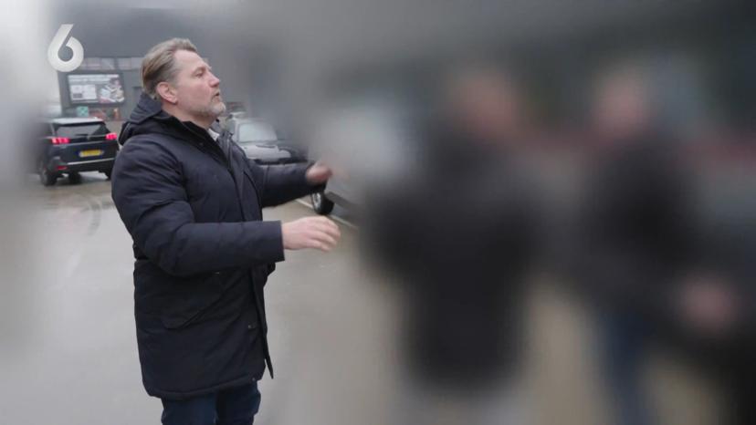 Dennis van der Geest in Bureau Onrecht