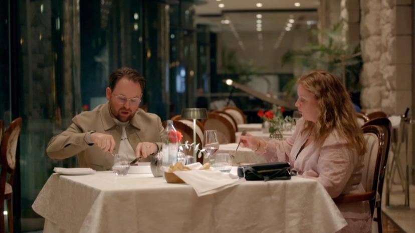 Kyle en Danique in Married At First Sight 2026 MAFS