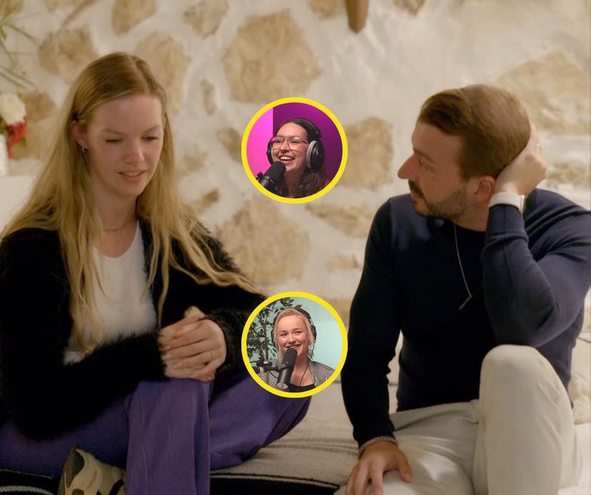 Kirsten en Luigi / Married at First Sight 