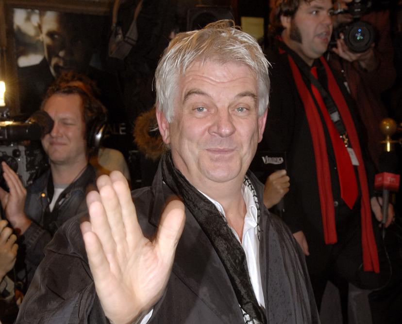 Galapremiere van James Bond - Casino Royale in Pathe Tuschinski, Amsterdam . Op de foto: Frits Jansma