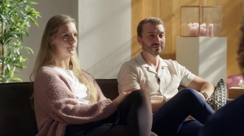 Kirsten en Luigi Married at First Sight