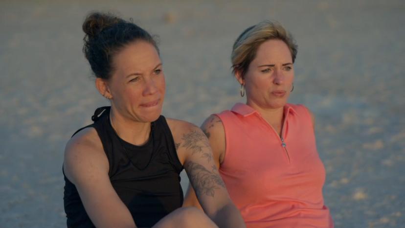 Cindy en Linda in Married At First Sight 2026 MAFS
