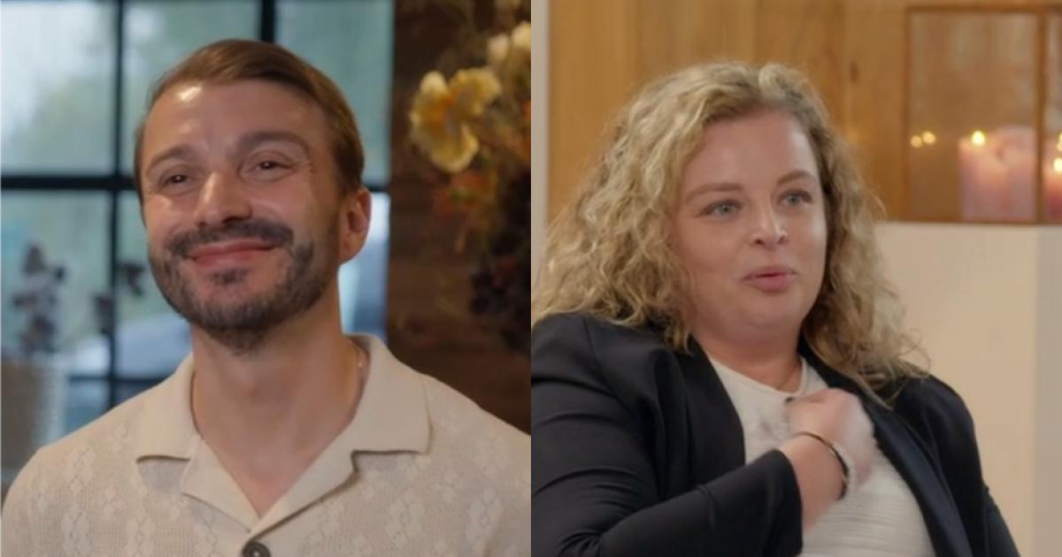 Married at First Sight 2026-Luigi en Danique luchten hart bij elkaar ...